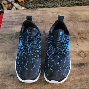 Source Unknown Black and Blue Women's Shoes